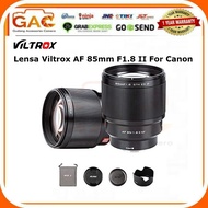 Lensa Viltrox AF 85mm F1.8 II for Sony/Fuji/Canon