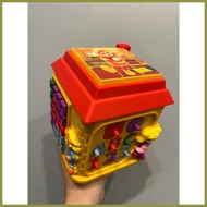 ✟ ▤ ✎ Jollibee Jollitown Puzzle House (Jollibee Toys)