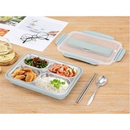 Lunch Box 304 Stainless Steel/4 Compartments/Lunch Box