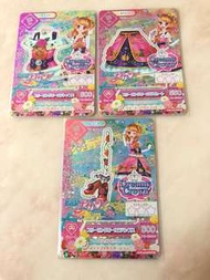 日本 夜光卡 星夢學園 偶像活動 限定 特別版