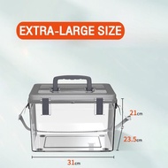 กล่องเก็บกล้อง camera dry box ซีลหนาและป้องกันการชนกันและความชื้น ตู้เก็บกล้อง ตู้กันความชื้น ตู้กัน