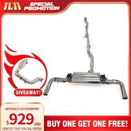 HMD Big Sale Exhaust System Stainless Steel Performance Catback for Mercedes Benz AMG A35 W177 2.0T 