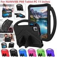 Case For NUMVIBE P60 Tablet PC 11 inches NUMVIBE P60 Pro Max 5G Tablet Kids Safe Shockproof Lightwei