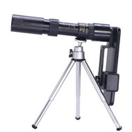 跨境專供金屬變倍望遠鏡10-30x單筒高清高倍
