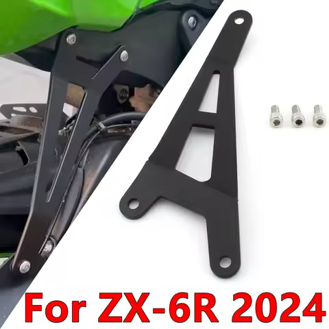 For KAWASAKI ZX6R 2024 Ninja ZX-6R ZX636 2024 Exhaust Hanger Bracket Muffler Exhaust Hanger Holder M