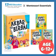 WS E - Akbar and Birbal Funny Stories (Full Set) (3 Books) Children Book Age 6-12