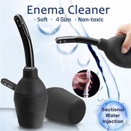 Coltonmw Enema Rectal Shower Capacity Syringe System Anus Nozzle Plug Colon Anal