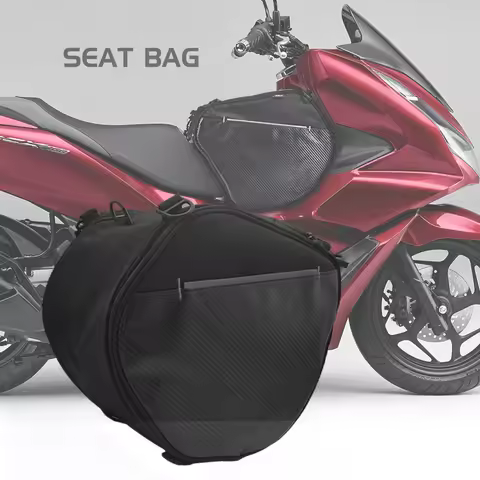 Motorcycle Pedal Front Scooter Tunnel Bag Waterproof Tank Bag Tool Bags For BMW C400X C400GT C650GT 