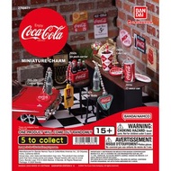 [預訂]扭蛋 - 可口可樂迷你掛件(一套5款)
