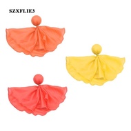 Perfeclan 6pcs Football Penalty Flags Center Weighted Tossing Flags Set Penalty Flag Football party 