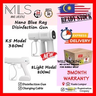 【READY STOCK)】[KL READY STOCK]Wireless K5 Nano blue ray disinfection spray gun sanitizer gun nano spray gun