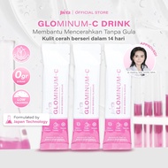 Jiera Glominum-C Drink | Package of 7 Sachets FREE 1 PCS |With L-Glutathione and White Tomato | 1st 