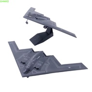 GHNRO Air Force B2, 1:200 Scale USAF B-2A B2 Aircraft Model, Holiday Gifts Diecast Replica Ghost Air