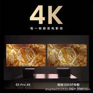 Vidda C1 Pro Hisense4K Three-color Laser Professional Ultra HD Gaming Projector Home Projector Livin