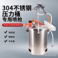 Sand Latex Paint Stainless Steel Colorful Paint Paint Sprayer Bag Spray Gun Spray Paint Gun Paint Wa
