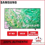 Samsung 55" Crystal UHD 4K DU8000 UA55DU8000KXXM Smart LED TV