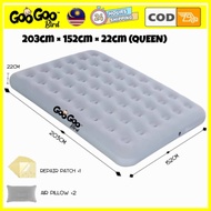 GOOGOO BIRD High Quality Portable Sleeping Inflatable Air Bed Air Mattress for Outdoor Camping Equip