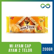 Mie Ayam Cap AYAM 2 TELOR Mi TELUR 200gram Bandung