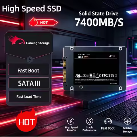 New Origina SATA III 2.5 Inch Internal SSD 870-EVO 500GB 1TB 2TB Original Solid State Hard Disk High