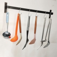 GANTUNGAN Spatula hanger, frying pan hanger, pan hanger with 70 cm long