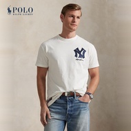 Polo Ralph Lauren Ralph Lauren x MLB เสื้อยืดผู้ชาย รุ่น MNPOTSH1N822765 สีขาว