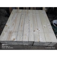 100x9x1.5 Dutch teak board, 1.8cm/, shaved, 4 sides