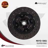 HYUNDAI STAREX 2.4 CLUTCH DISC 9 ½ INCHES x 23 TEETH REF. HYD-106U MOHASHI MHYD-106U
