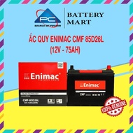 Bình Ắc Quy ENIMAC CMF 85D26L/R (12V-75AH)