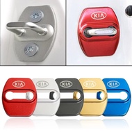 4PCS/Set Car Door Lock Cover Stainless Steel Car-Styling Protecting Decorative Sticker Automotive Ac