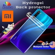 Xiaomi Redmi Note 9T / Redmi 9T / Redmi 9 Power Hydrogel Back Protector