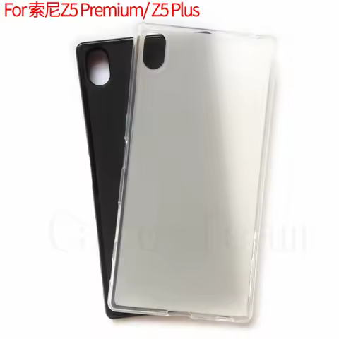 Matte Soft TPU Case For Sony Xperia Z5 / Z5 Premium / Z5 Plus Z5Premium Silicone Thin Slim Back Cove