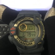 Original G-Shock DW-9902, WCCS Series. World Coral Conservation Society. Titanium G-shock Frogman.