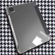 For iPad Air 5th 4 10.9 Generation Case Crystal Clear Back Cover For iPad Pro 11 2020 2021 2022 10th Air 3  2 1 10.2 7th 8th 9th Gen Air 2 9.7 10.2 Pencil Holder Diamond Funda