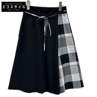 Blue Label Crestbridge 2024 年款，黑色小格子裙，36 碼 [二手]