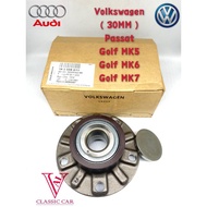 ( 100% ORIGINAL ) VOLKSWAGEN PASSAT GOLF MK5 MK6 MK7 SCIROCCO TOURAN JETTA REAR WHEEL BEARING ( 30MM