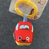 Jollybaby BB玩具 交通工具手摇棒 嬰兒拉鈴-汽車 嬰兒玩具 初生嬰兒玩具 bb玩具車 公仔車車
