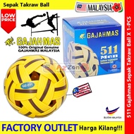 Gajahmas Sepak takraw Ball 511 #Gajahmas #511 #Sepaktakraw #Ball #Gajah #Emas #Bolatakraw #Genuine #