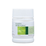 Free Shipping! Original ELKEN Spirulina 150 / 350/ 650 / 1000 / 3000T (Ready Stock)