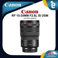 Canon RF 15-35mm f2.8 L IS USM Lens (Canon RF) (ORIGINAL CANON WARRANTY)