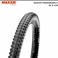Maxxis 26 x 195 CROSSMARK II Wired - Ban Luar 26 x 1.95 Maxxis Cross Mark 2 Wired Kawat RinganHarga 