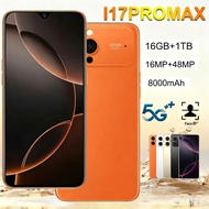X17 Smartphone android  mobile phone 16gb+1tb 4g/5g wifi Bluetooth universal