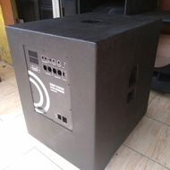 BOX Speaker 18" Subwoofer ACTIVE Kotak Speker 18 Inch