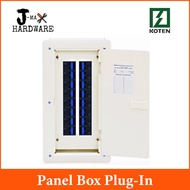Koten Panel Board Box 2 Pole Plug-In 2-24 Branches Economy Panelboard Flush Type Panel Box