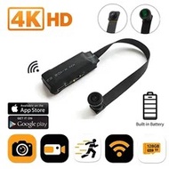 4K高清迷你WiFi攝影機 - 遠端查看移動偵測DIY家用保母式監視攝影機
