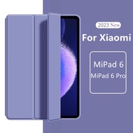 สำหรับแผ่น Xiaomi 6 Max 14 2023เคสสำหรับ Mi Pad 6 6 6 5 Pro Redmi Pad SE 11 10.61เคสปลุกและนอนหลับอัตโนมัติ