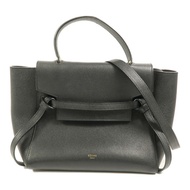 CELINE 牛皮皮革Micro Belt Bag手挽肩背兩用袋