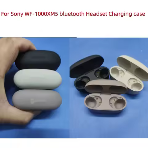 Alideao-Original for Sony WF-1000XM5 WF1000XM5 WF XM5 Bluetooth Earphone Charger Box Case Battery Wa