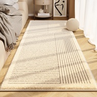 2025/xiqiqinzeshuai/bedroom rug/bedside carpet/nordic carpet/carpet aesthetic bedroom