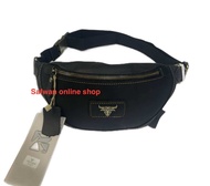 Rush Rider Original Cow Leather Waist Bag Pouch Bag Crossbody Bag