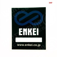 STICKER ON ENKEI